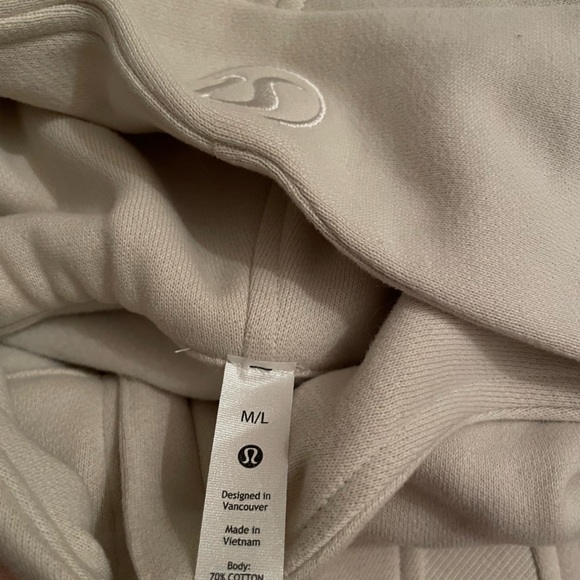 lululemon bone scuba half-zip - Picture 4 of 4